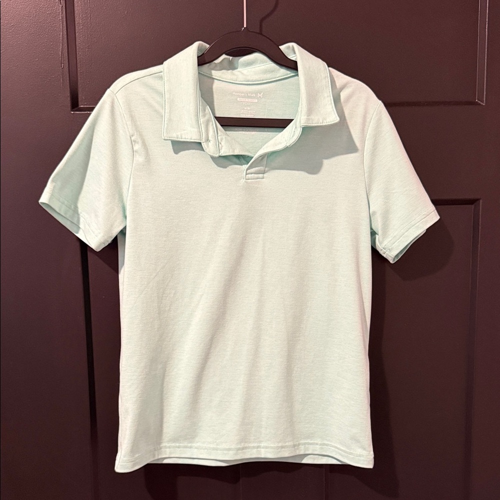 Light Green Polo Shirt